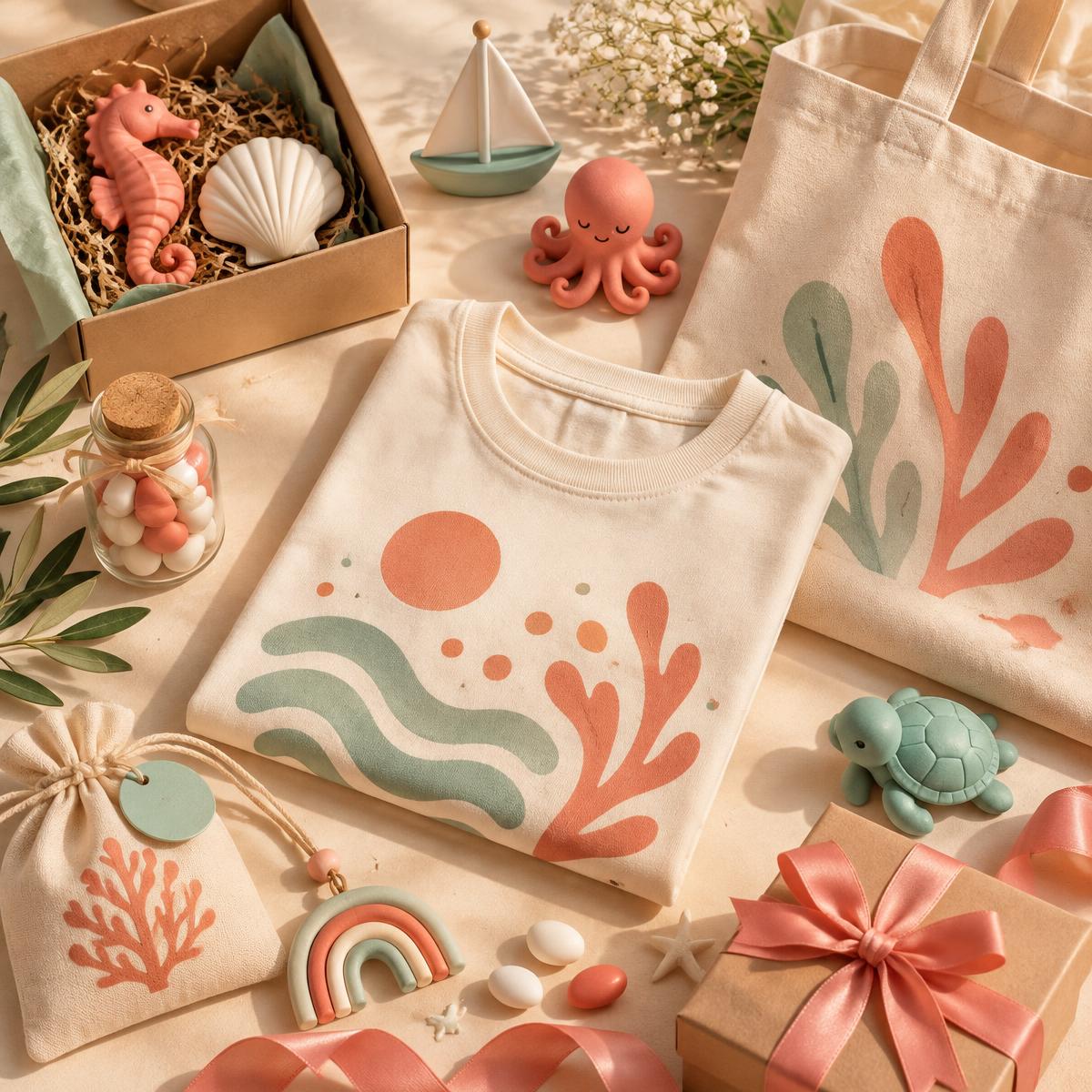 Maglietta, shopping bag e gadget stampati in 3D